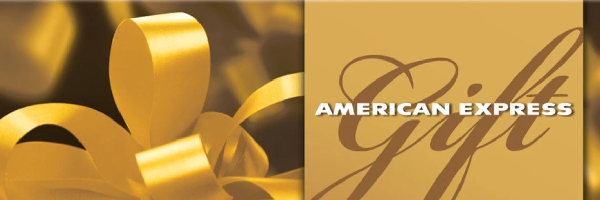 American Express gift card