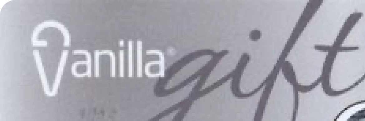 Vanilla Mastercard gift card