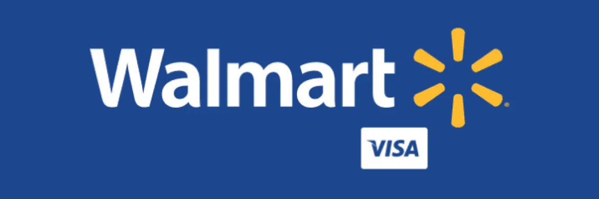 Walmart Visa gift card